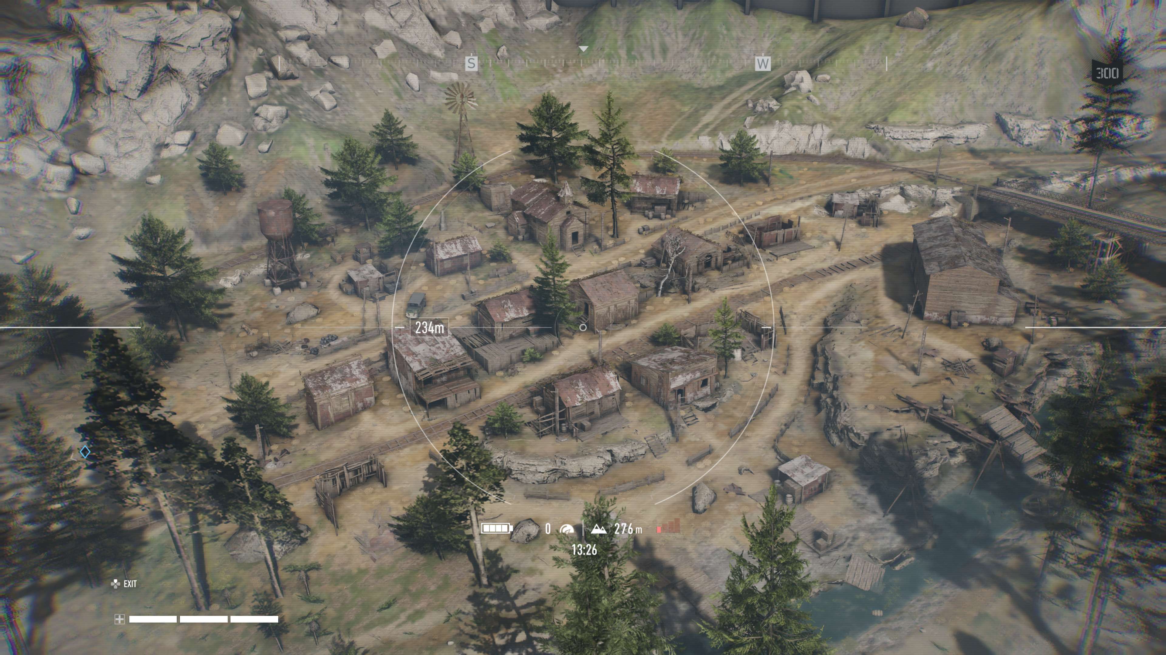 Stony Creek Village ambush reference
